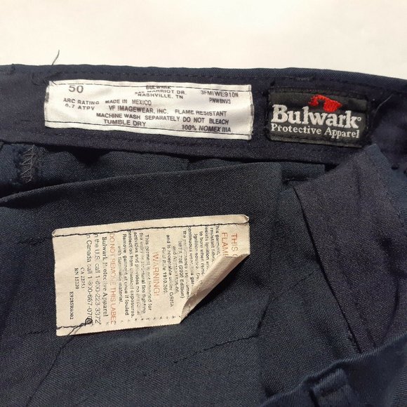 Bulwark FR Protective Pants Blue Flame Resistant P - Picture 4 of 4